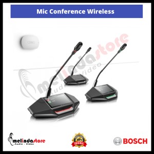 Dicentis Wireless Conference System  BOSCH Paket 30 Orang